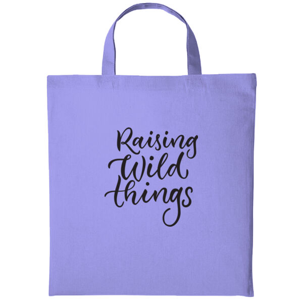 Raising Wild Things tote bag Thumbnail